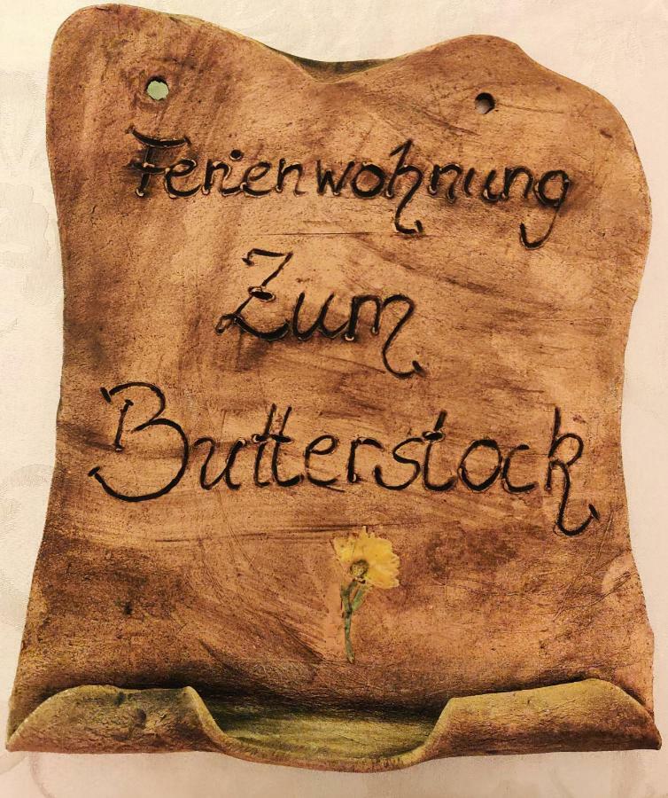 Zum-Butterstock Apartment Schkopau Екстериор снимка