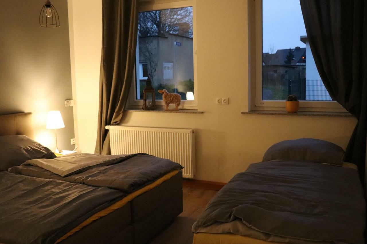 Zum-Butterstock Apartment Schkopau Екстериор снимка